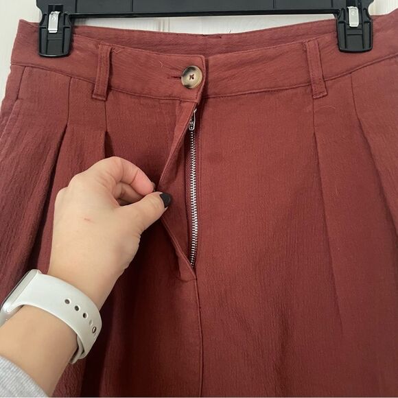 Meadows SANNE TROUSER BRICK size 4 - Picture 6 of 7